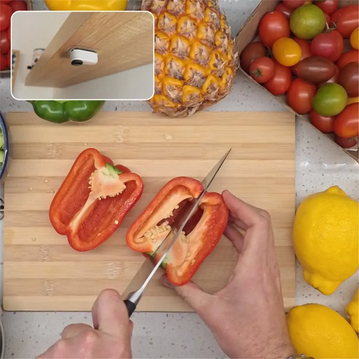 

2026 New 10-Pack for GO 3/GO 3S Sticky Tabs Design Securely Fixes Single Camera for