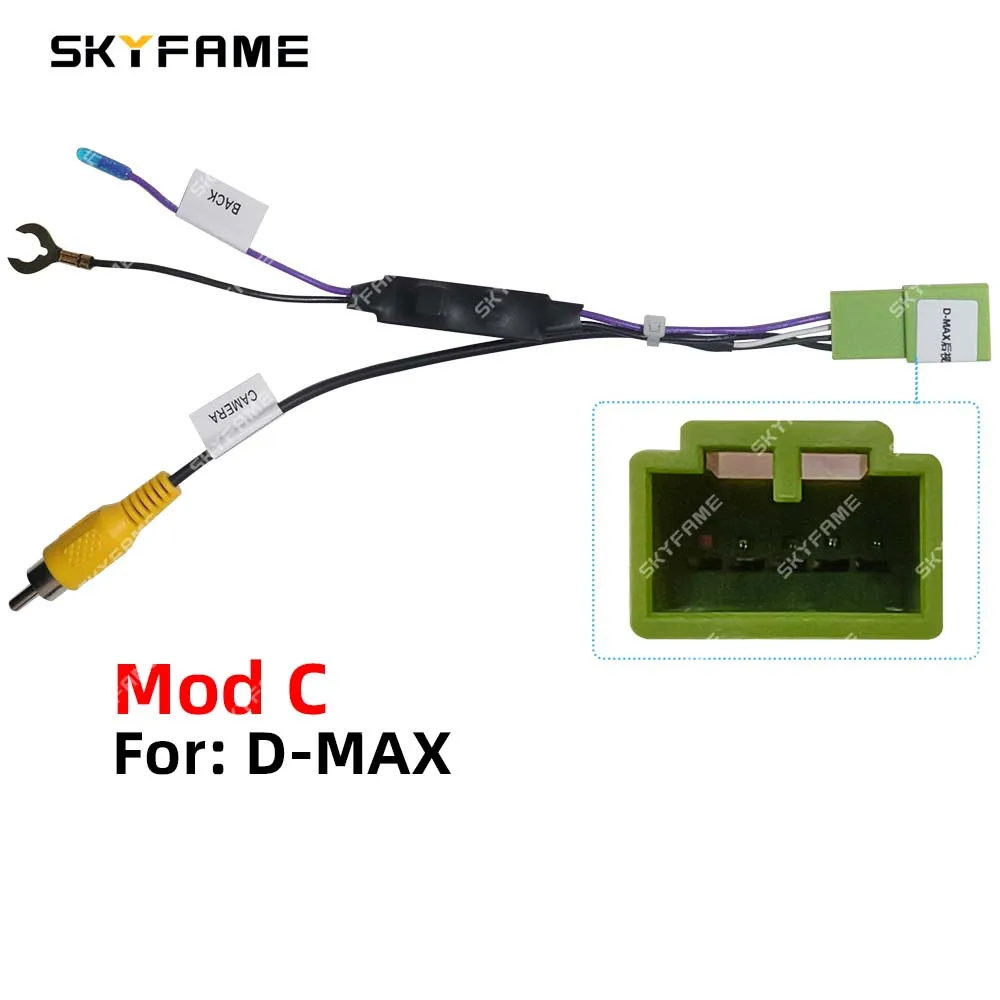 5P Car Android Original 4pin USB Converter Cable Adapter For Suzuki D-Max Vitara