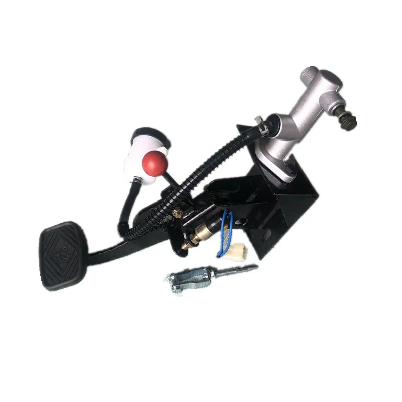 electric-tricycle-brake-pedal-four-wheel-brake-disc-brake-foot-handbrake-closed-car-modification