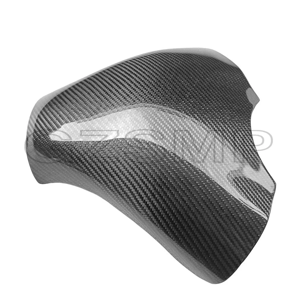 fit For KAWASAKI Ninja ZX6R ZX-6R 2007 2008 Motorcycle Real Carbon Fiber Fuel Gas Tank Cover Protector