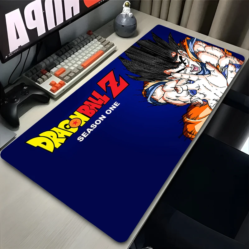 Tapis de souris Gamer DBZ XXL, tapis de bureau pour clavier et souris, tapis en caoutchouc, tapis de souris pour ordinateur portable, Dragon Ball Z, cadeau