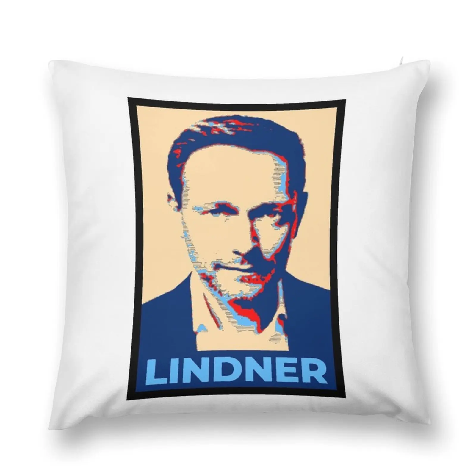 Legend - CHRISTIAN LINDNER - Minister of Finance Throw Pillow Decorative Sofa Cushion Sofa Cushions Sofa Cushions Cover pillow