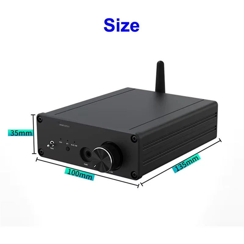 A69Z LDAC APTX-HD QCC5125 ES9038Q2M DAC Board USB Bluetooth JRC5532DD JRC55324DD HIFI Geluid Decoder