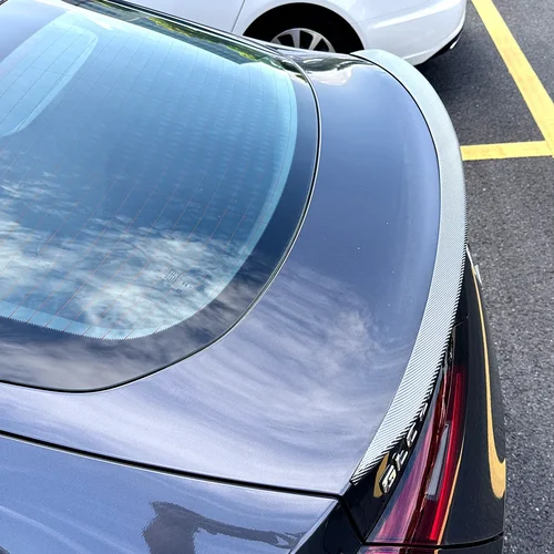 Imagen 2 del producto Para Mercedes Benz GLC Coupe C254 GLC300 400 AMG 2023 2024 2025 Refit tapa del maletero trasero alerón ala labio cuerpo Kit piezas de automóvil Tuning