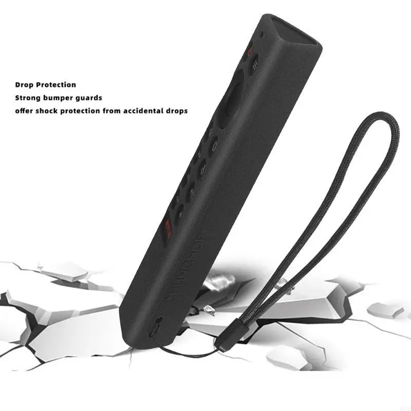 462E Washable Cover Anti-Slip Shockproof Impact-proof Protective Sleeve for Nvidia 4K Remote Controll for S view 2