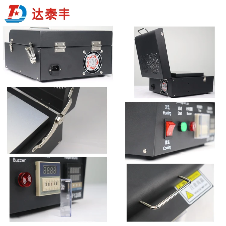 Hot Selling High Power 1200W Digital Thermostat Electric Infrared Heating Plate/Pcb Heating Platform