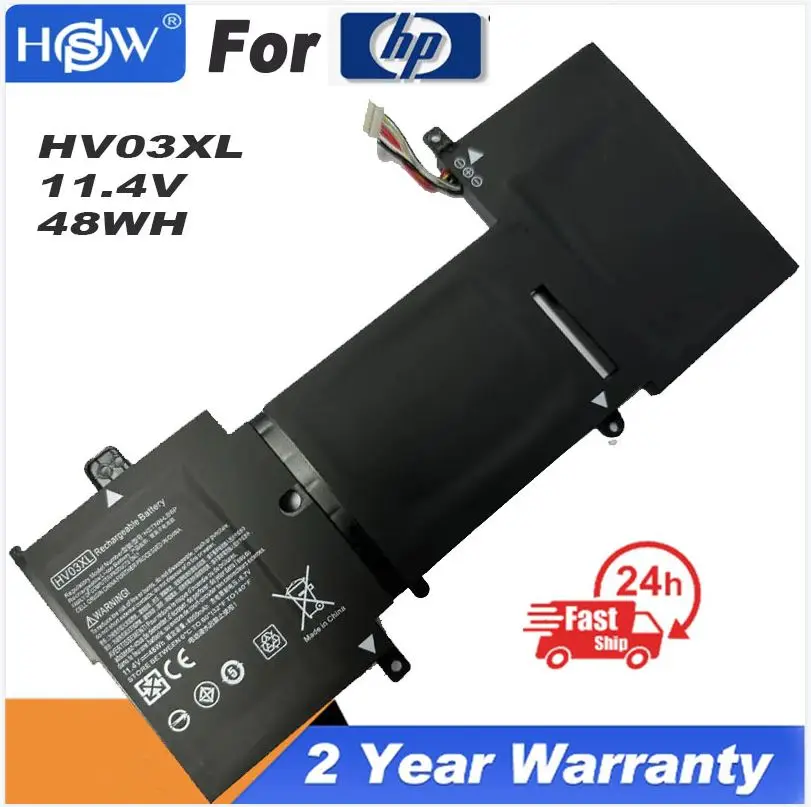 

New Stock Laptop Battery HV03XL For HP X360 310 G2 K12 SeAries TPN-W112 818418-421 817184-005 HSTNN-LB7B 11.4V 48Wh