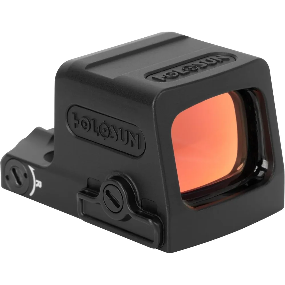 Waterproof Shake-Awake Parallax-Free Enclosed Sight for Subcompact Handguns with Brightness Settings &  Footprint Adapter Plate