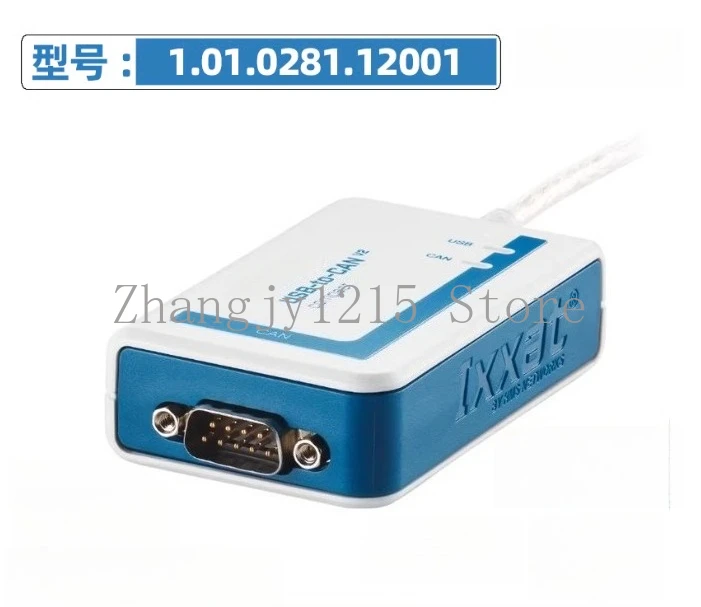 1.01.0281.12001 IXXAT USB-CAN V2 1XCAN DSUB ISOL NEW AND ORIIGNAL