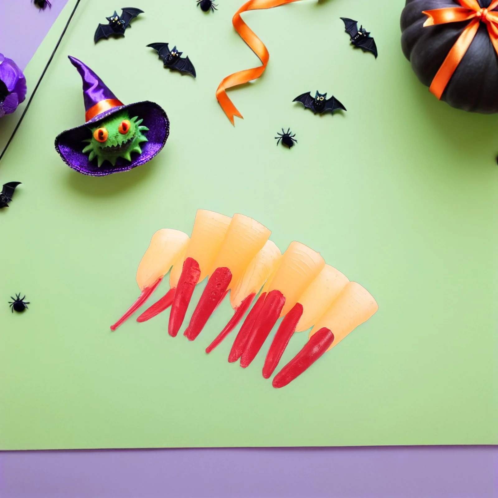 

40Pcs Spooky Halloween Decor: Lifelike Severed Fingers for Haunted House, Office Prank, Classroom Fun, Vampire Cosplay,