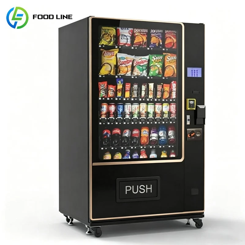 Drinks Drinks and Snack Vending Machine Healthy Fresh Food Combo Vending Machine with Cash Payment Customized - Aliexpress Deal