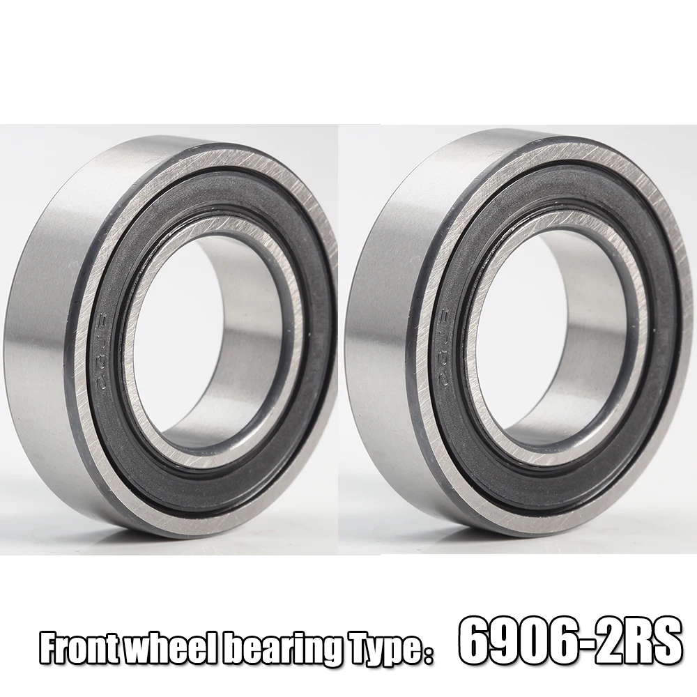 Motorcycle Front Rear Wheel Hub Oil Seal Bearing Set For KTM EXC SX XCF MXC SMR Husaberg Husqvarna TE FC FE 125 250 350 530