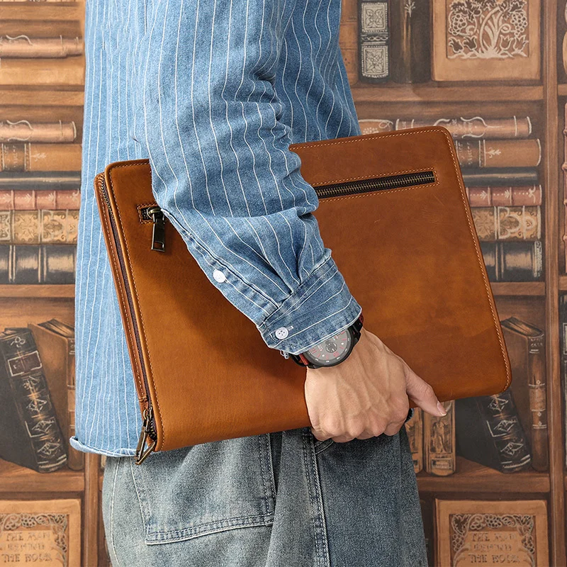 Crazy Horse leather Ipad case 12.9 