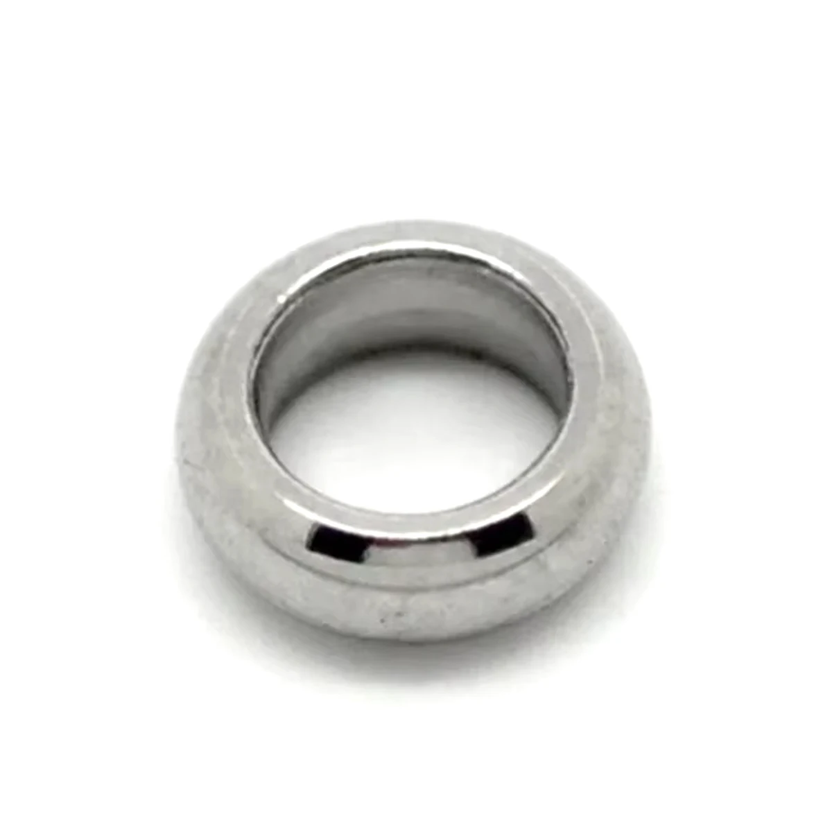 1000Pcs Stainless Steel Closed Jump Rings Silver Tone Round Charms Fashion Jewelry DIY Findings 5mm(1/4