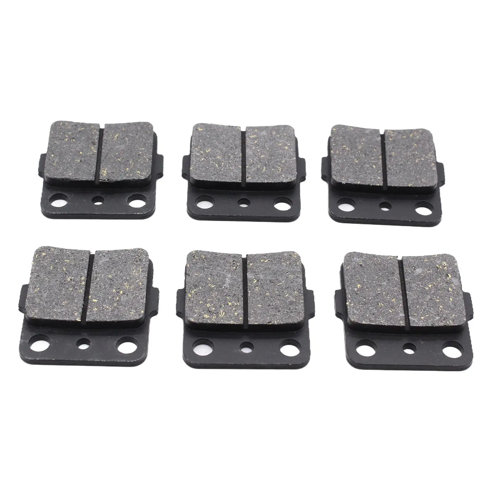 6 Pieces Brake Pads Motorcycle Accessories 06435-ha5-671 Professional Durable
