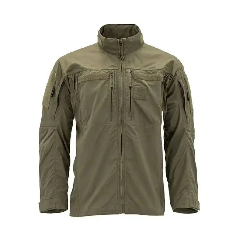 

Men S Tactical Shirt Outdoor Wear Resistant Training Micro Elastic Breathable Commuter Hiking Combat Hunting Jacket Work