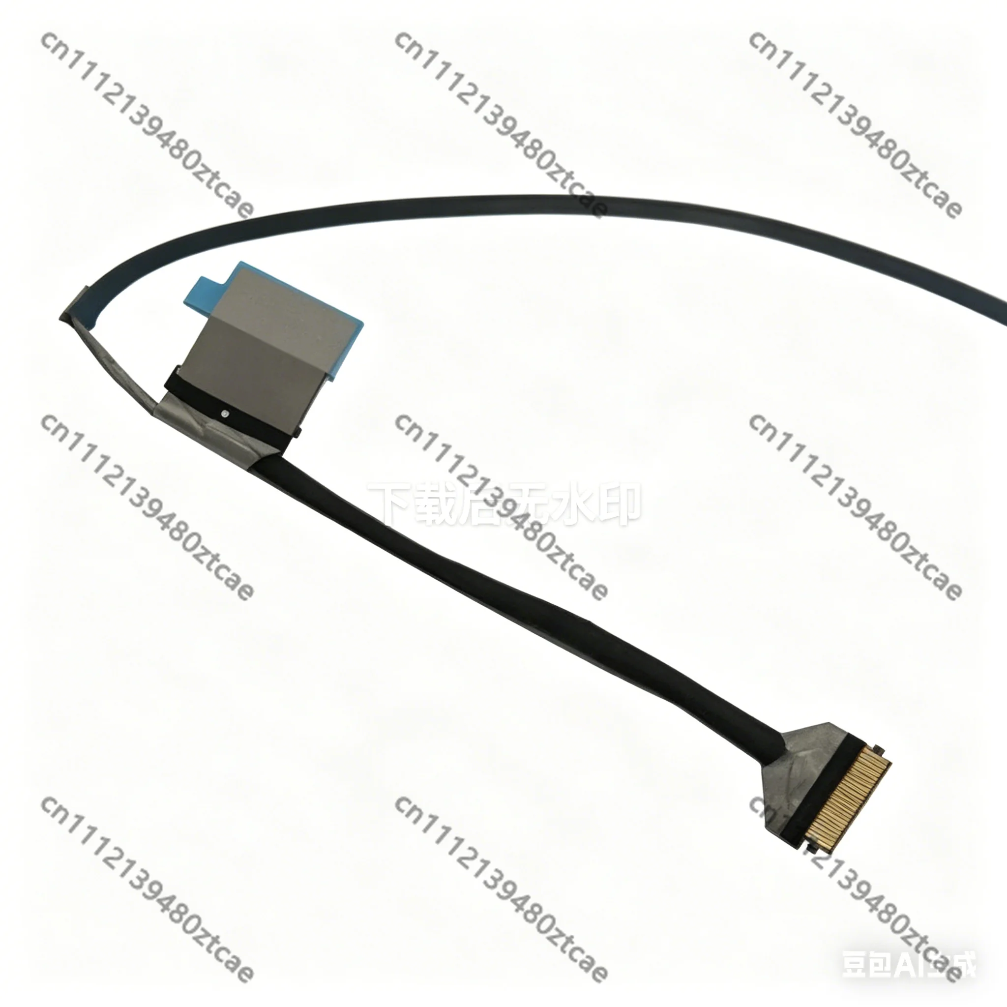 Laptop LCD EDP Screen Cable, Compatible with Slim 3 14IRU8 14IAN8 14ABR8 , Notebook Display Flex Cable Replacement Spare Part