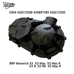 Clutch Drive Belt Inner Cover FOR BRP Maverick X3 420212505 2016 2017 2018 2019 2020 2021 2022
