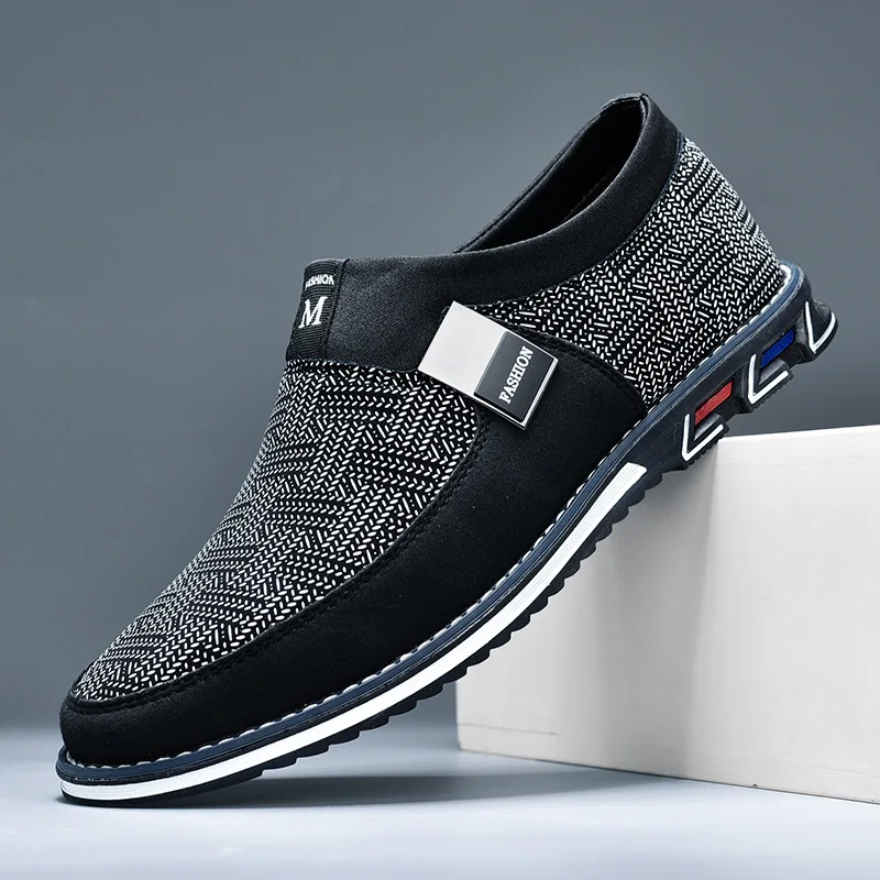 

Big Size 38-48 Mens Casual Walking Loafers Breathable Daily Trendy Driving Shoes for Men Comfortable Summer Youth Leisure Shoes