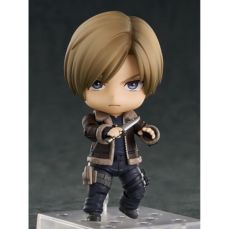 [In-Stock] GSC Nendoroid No.2337 Leon S. Kennedy (Resident Evil 4) Excellent Collectible Game Action Figure Model Ornament Toys