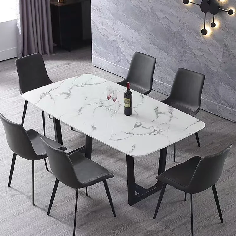 Luxury Modern Dining Chair Beautiful European Retro Fashion Dining Chair Minimalist Home Backrest Chair Soft Pack Dining Chair