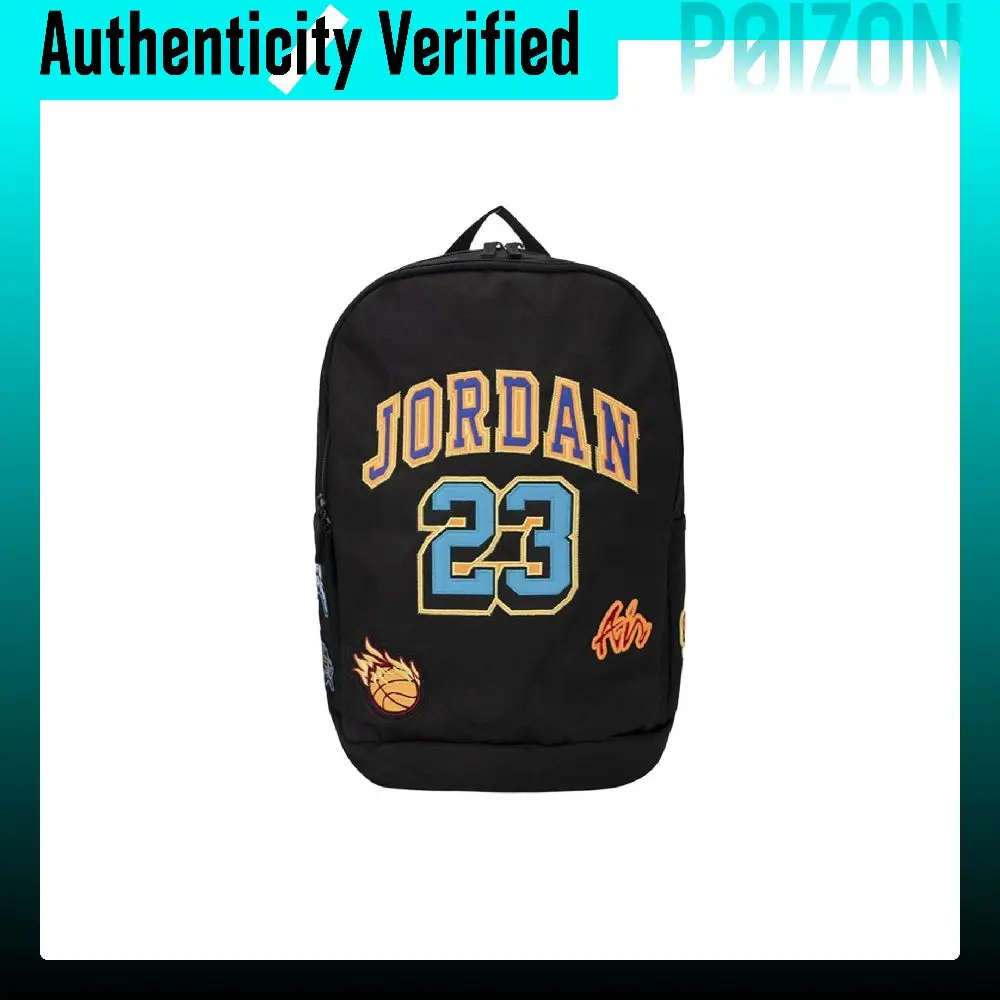 Jordan Fabric Backpack Unisex Jet Black JD2333051AD-001