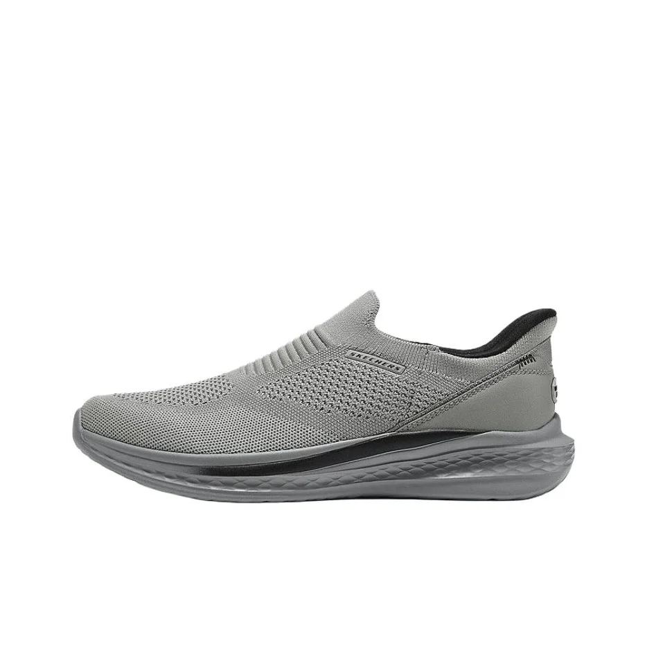 Skechers SLADE Breathable Support Rebound Walking Shoes Men's Gray 211375-GRY