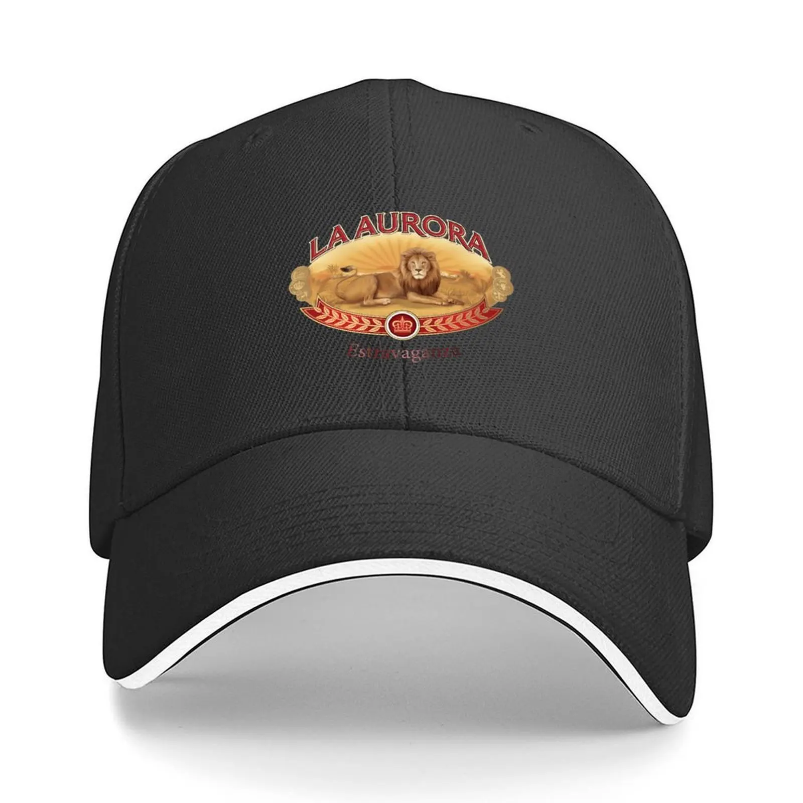 

AURORA CIGAR Baseball Cap western Hat Beach Outing Luxury Cap Military Cap Man Women Beach Fashion Men's