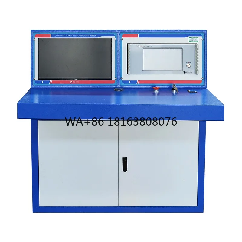 DJF-10kVA-100kV Industrial&Oiling-immersed&124 New Partial Discharge Meter Type High Quality