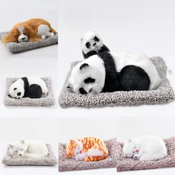 Simulation of Car Accessories Dog Activated Carbon Car Bamboo Charcoal Bag Car Bamboo Charcoal Bag Plush Toy Interior Products