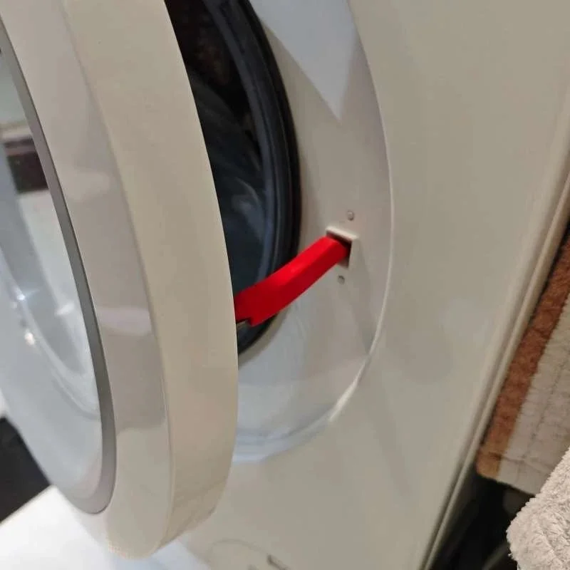 Front Load Washing Machine Door Stay Prop Fit Bosch Laundry Washer Door Stop Household Appliance Component