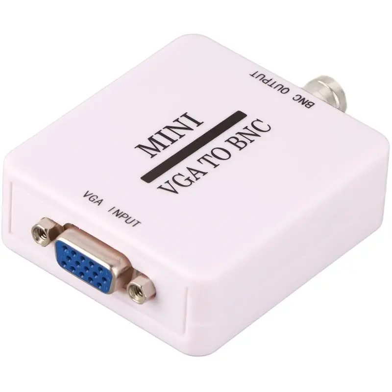 Mini HD VGA To BNC 1920 X 1080 USB Video Converter For HDTV Monitors, Tvs, Computers- Video Adapter