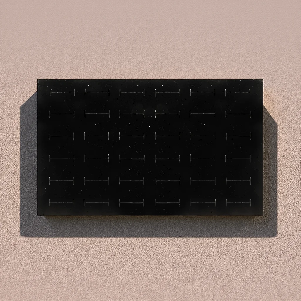 

5Pcs Jewelry Organizer Insert Sponge Pads Ring Earring Display Box Stackable Storage Tray Jewelry Storage Tray