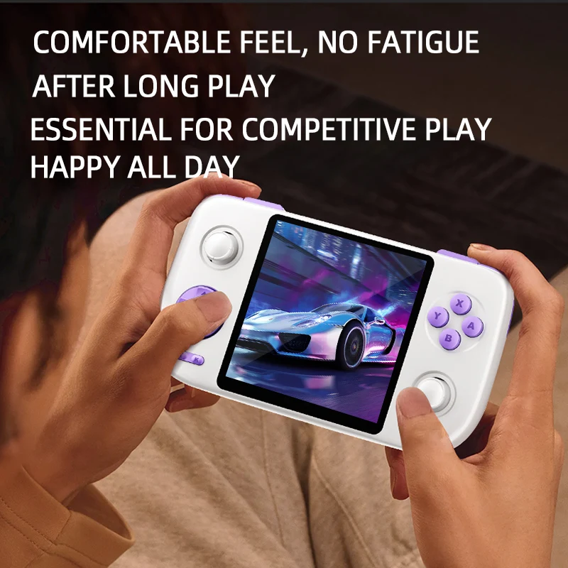 NEW GAMEMT E3 Vigor 3.95-inch 720*720 IPS Screen Retro Handheld Game Console 8-CORE ARM CORTEX-A7 5000mAh High-capacity Battery view 5