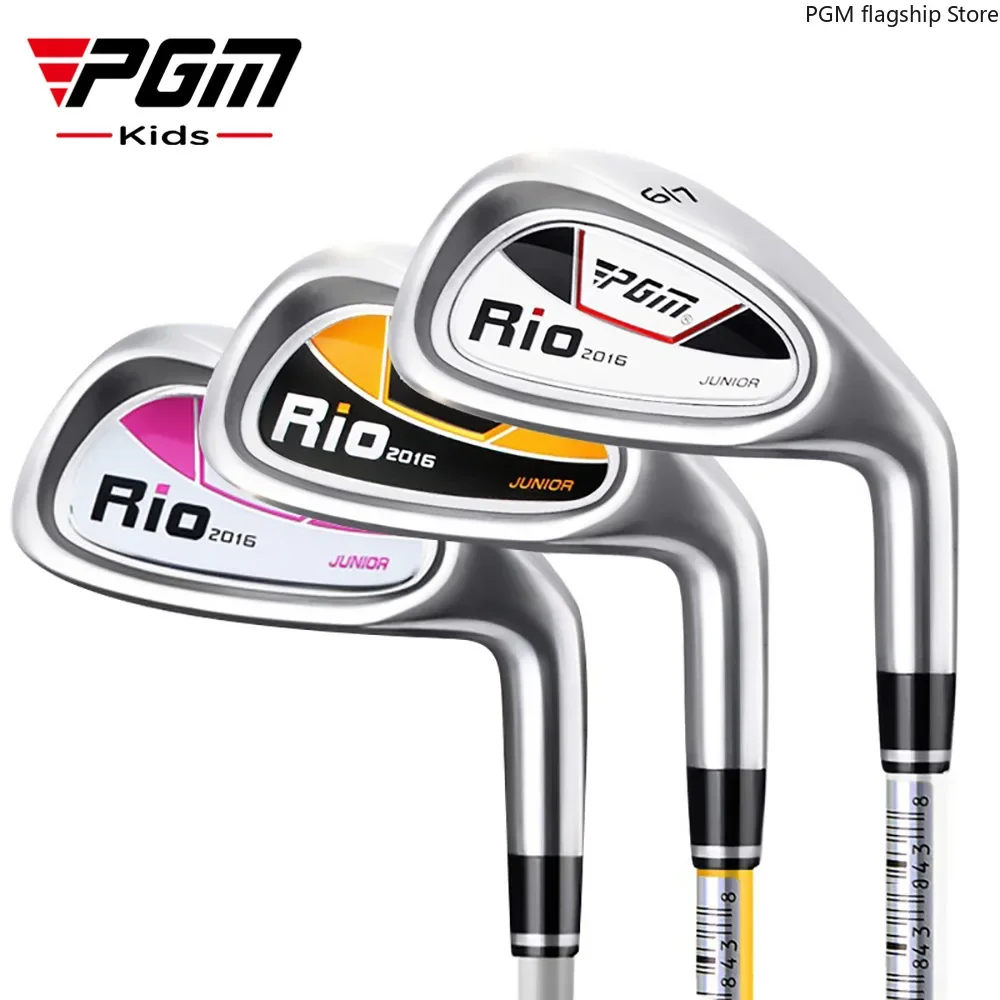 

PGM Golf Clubs for Children, Beginner Practice Clubs for Children, 7-iron for Boys and Girls JRTIG004