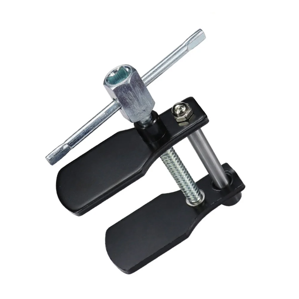 

1 шт., съемный ключ тормозного диска, черный автомобильный инструмент для демонтажа тормозов, комплект для разборки тормозной системы для грузовиков, ремонта автомобилей