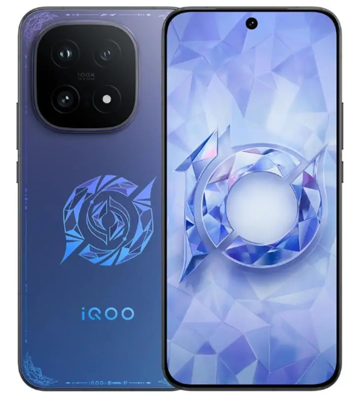新型中国版IQOO 15 5G携帯電話 6.85インチAMOLED Snapdragon8 Elite
