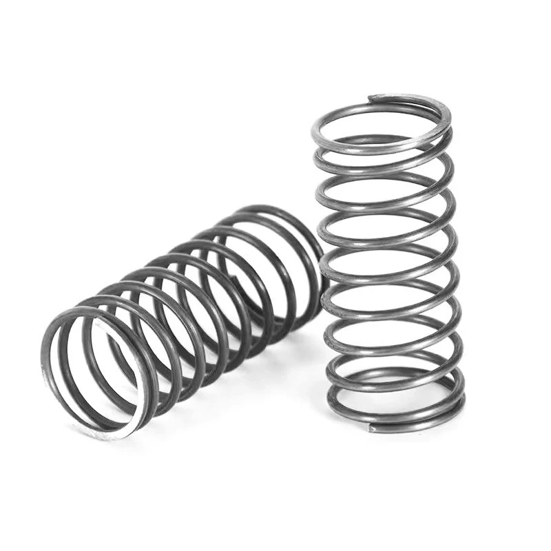 Creamily 10PCS Compression Spring Cylindroid Helical Precise Return Coil Pressure Spring Wire Diameter 1.0mm OD=5-20mm L=10-50mm