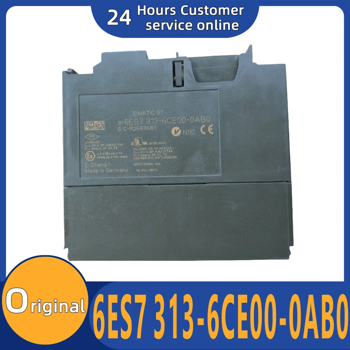 

Brand new original module 6ES7 313-6CE00-0AB0 6ES7 313-6CE01-0AB0 6ES7 313-6CF03-0AB0 6ES7 313-6BF03-0AB0.