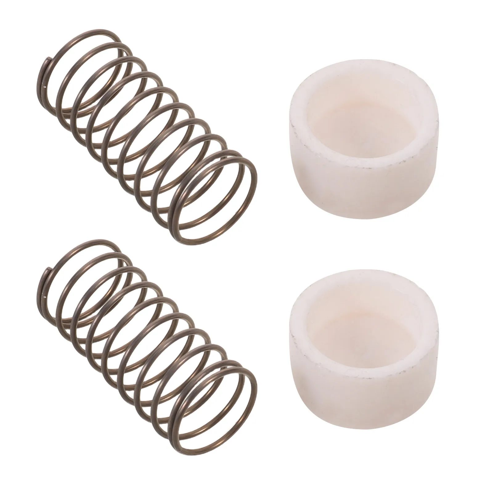2Pcs Piston Compressor Check Valve Core Spring Plug Non Return Valve Assembly Air Pump Repair Parts for Stable Pressure and Leak