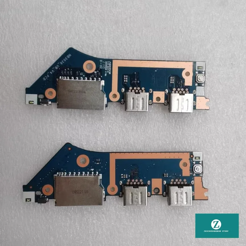 FOR Lenovo Pro 16ACH 16IHU 2021 USB SD CARD READER POWER BUTTON BOARD