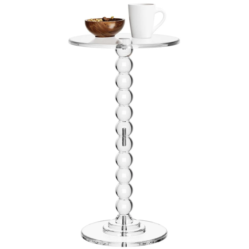Nordic modern minimalist corner few antique edge few bedside balcony round table sofa bedroom living room household coffee table