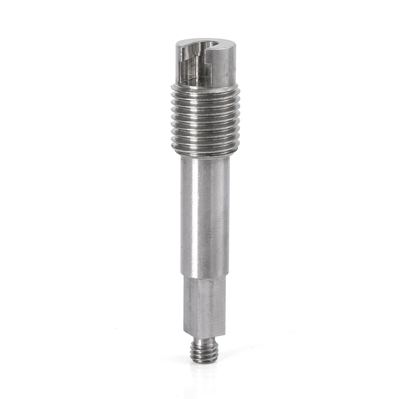 500 pieces Stainless Steel Precision Adjusting Pin / Micro-Metering Valve Spool ISO9001 Certified