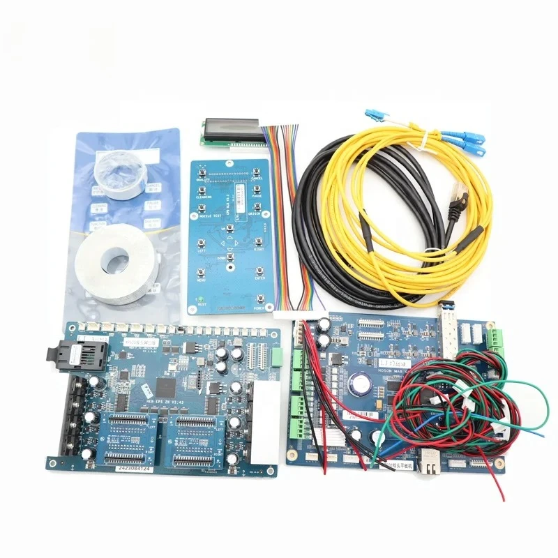 

XP600 Double Heads UV Board Kit With Hoson Motherboard & Headboard For UV Flatbed Inkjet Printer