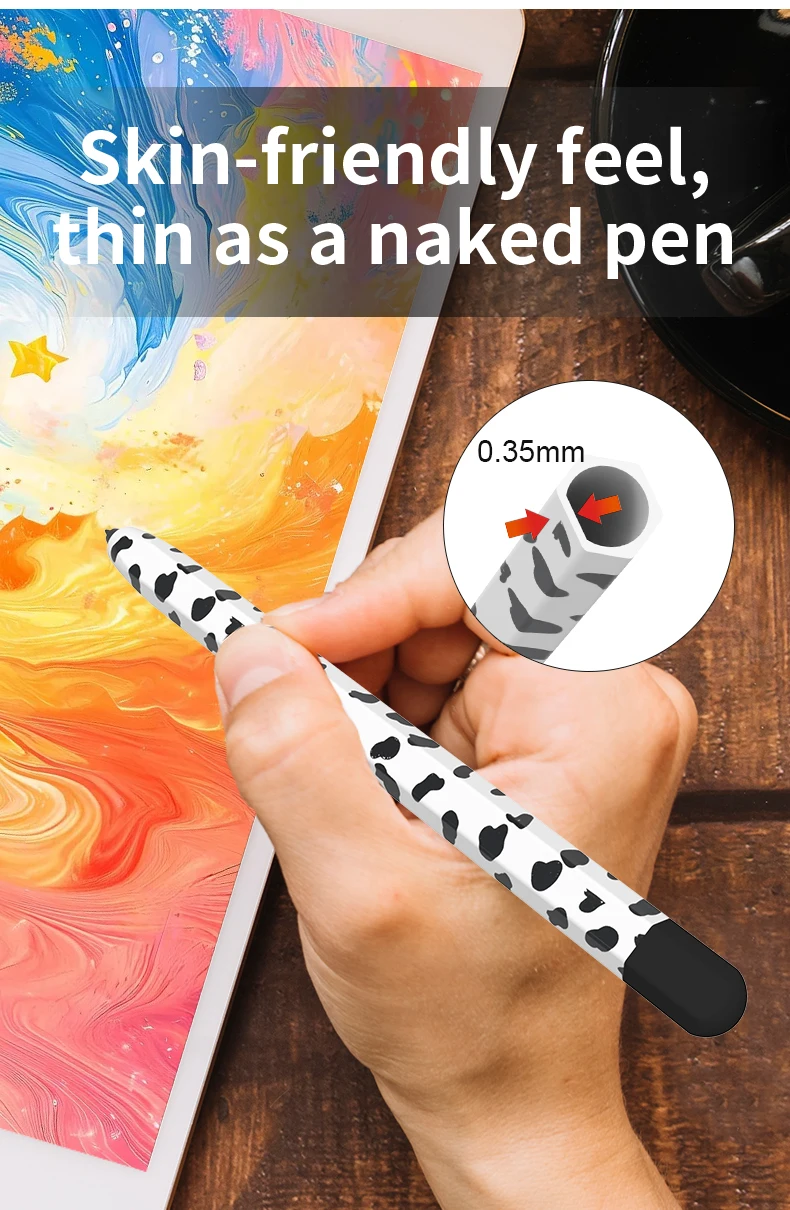 Federmäppchen Silikon Tablet Stylus Schutzhülle stoßfest für Samsung Galaxy Tab S6 Lite S7FE S8 Ultra S9 Plus – Detail 4