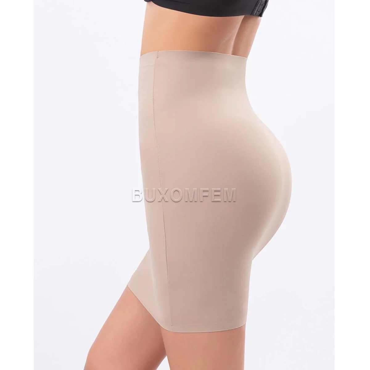 Tummy-Flattening Seamless Mini Skirt Women's Body-Sculpting Butt Lifting Dress Female Outfits Sexy Streetwear Evening Party
