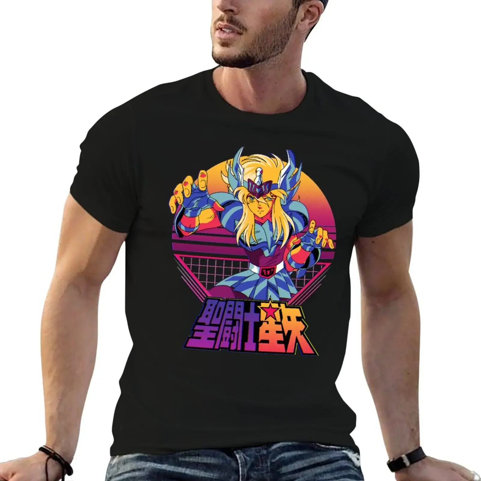 

Retro Cygnus T-Shirt quick-drying graphic tee shirt plus sizes anime clothes heavy weight t shirts for men