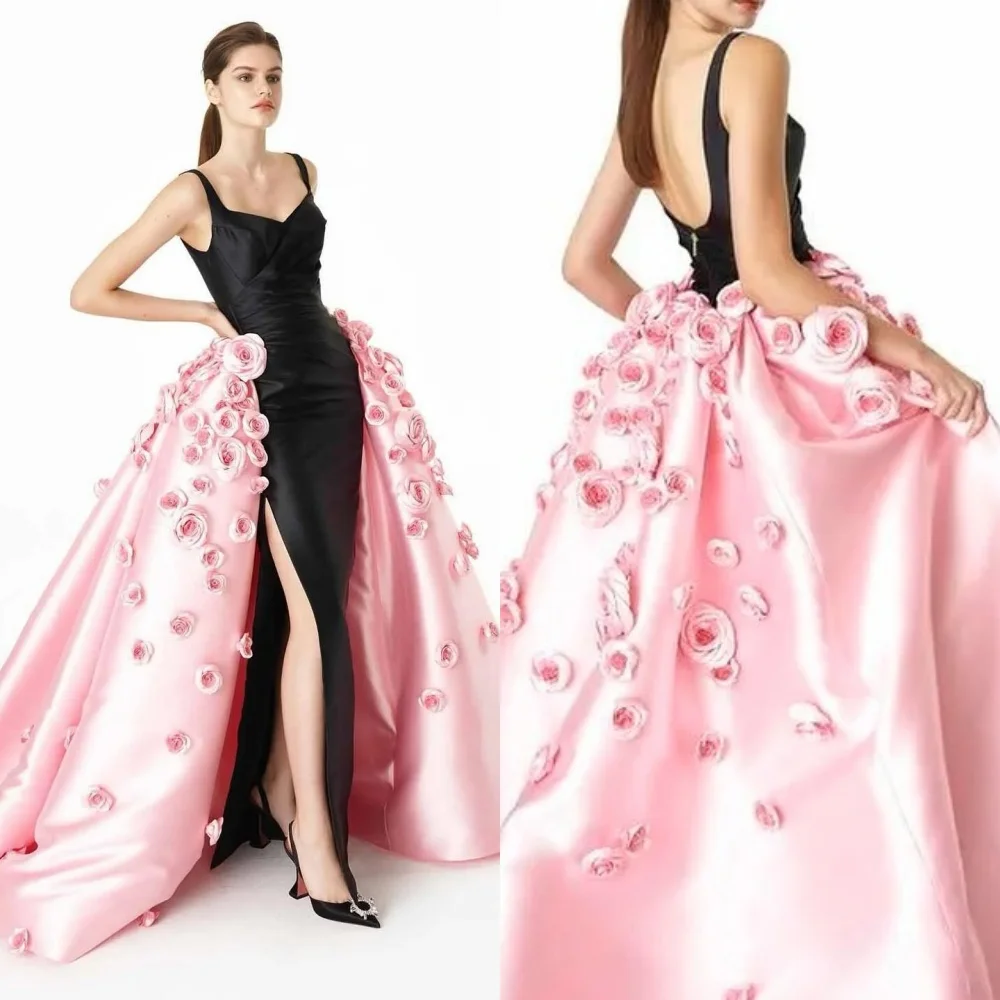 Vestido de graduación de alta calidad, vestido de baile con escote Corazón, cepillo de satén personalizado