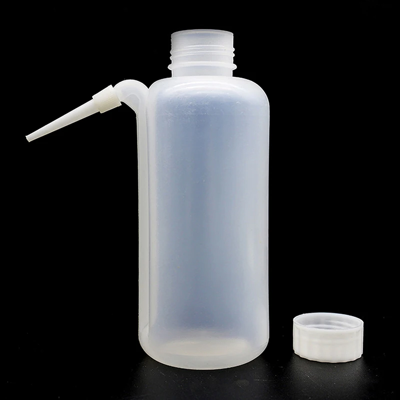 Plastic Wash Bottle PE Squirt Bottles Washing Washed Containers Refillable Empty Safety