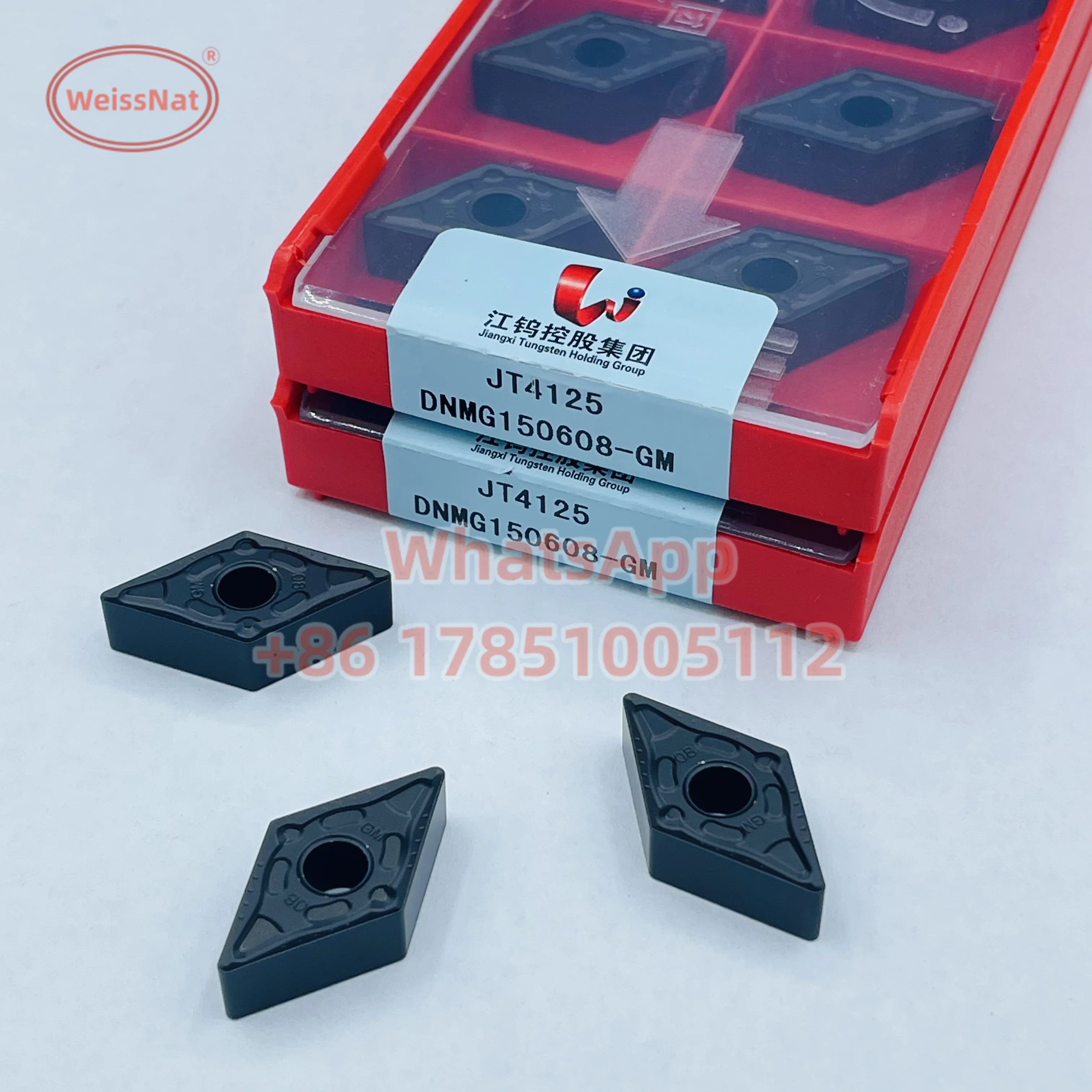 

JXWY DNMG150604 DNMG150608 DNMG150612-GM JT4125 Carbide Insert DNMG Inserts